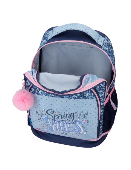 MOCHILA COMPACT 2R. MOVOM SPRING VIBES